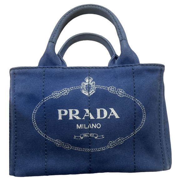🔥🔥PRADA CANAPA DENIM BAG 🔥🔥 - Picture 8 of 15